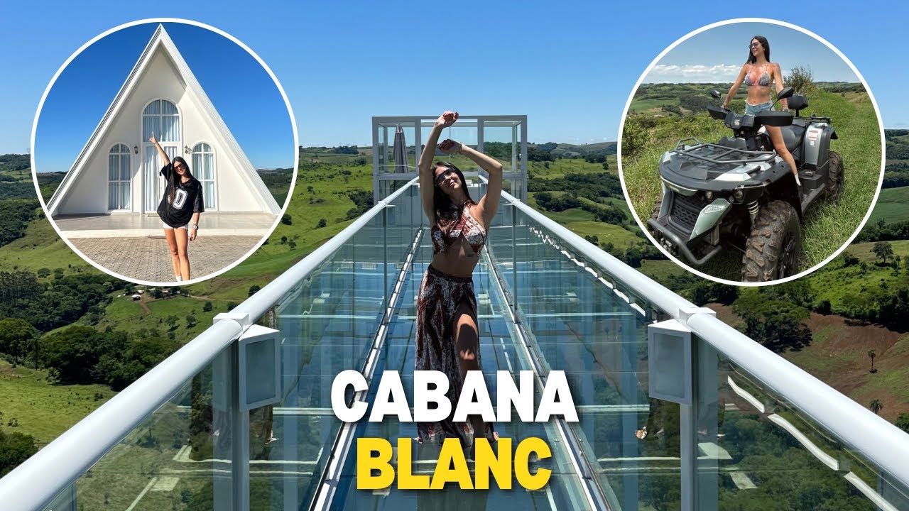 FICAMOS 48H NUMA CABANA NO MEIO DO NADA