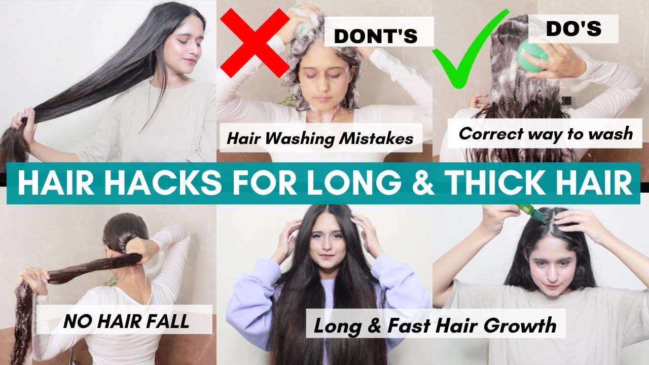 HAIR WASHING HACKS THAT WILL SAVE YOUR HAIR, Mistakes You Must stop immediately, Anukriti Lamaniya