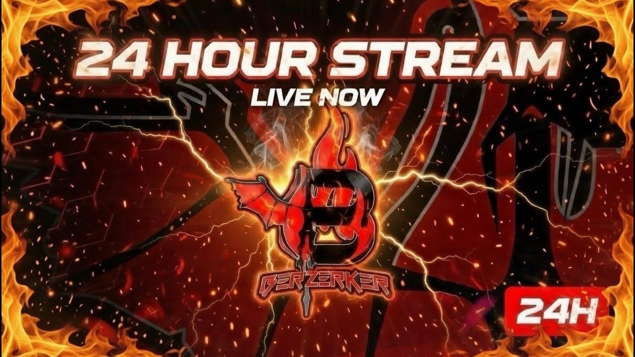 🔥 24 Hour Stream | Celebrating 24k Subscribers in War Robots