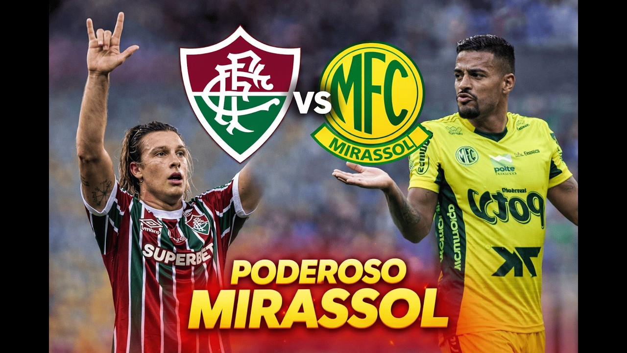FLUZÃO ENFRENTA PODEROSO MIRASOL #015