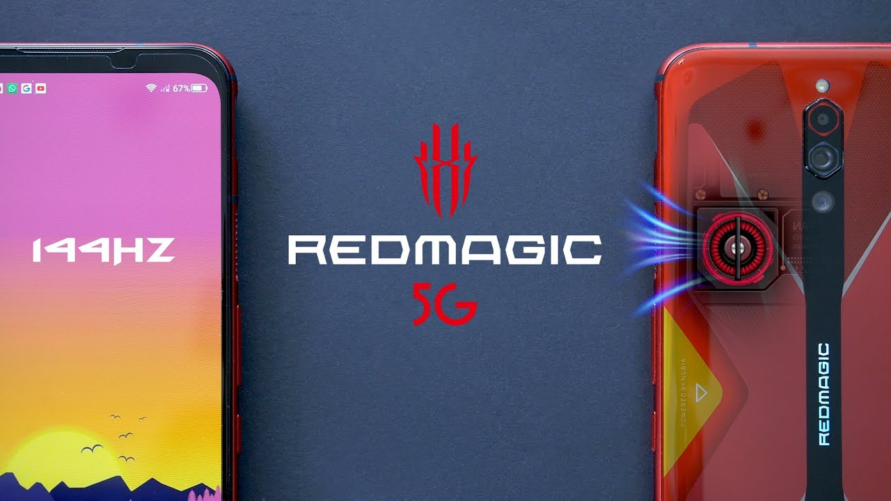 144Hz z aktywnym chłodzeniem 💨 - Nubia RED MAGIC 5G | test #188