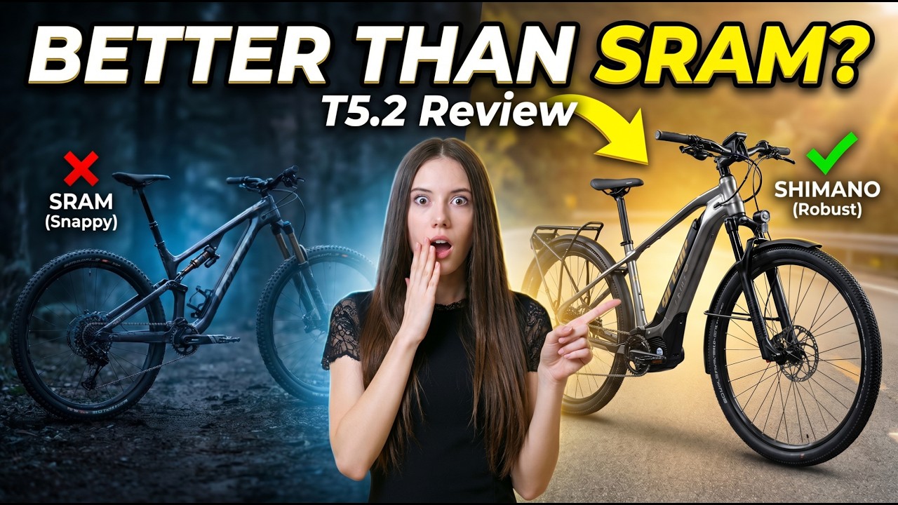 Grape T5.2: Smooth Shifting or Just More Shimano Hype?