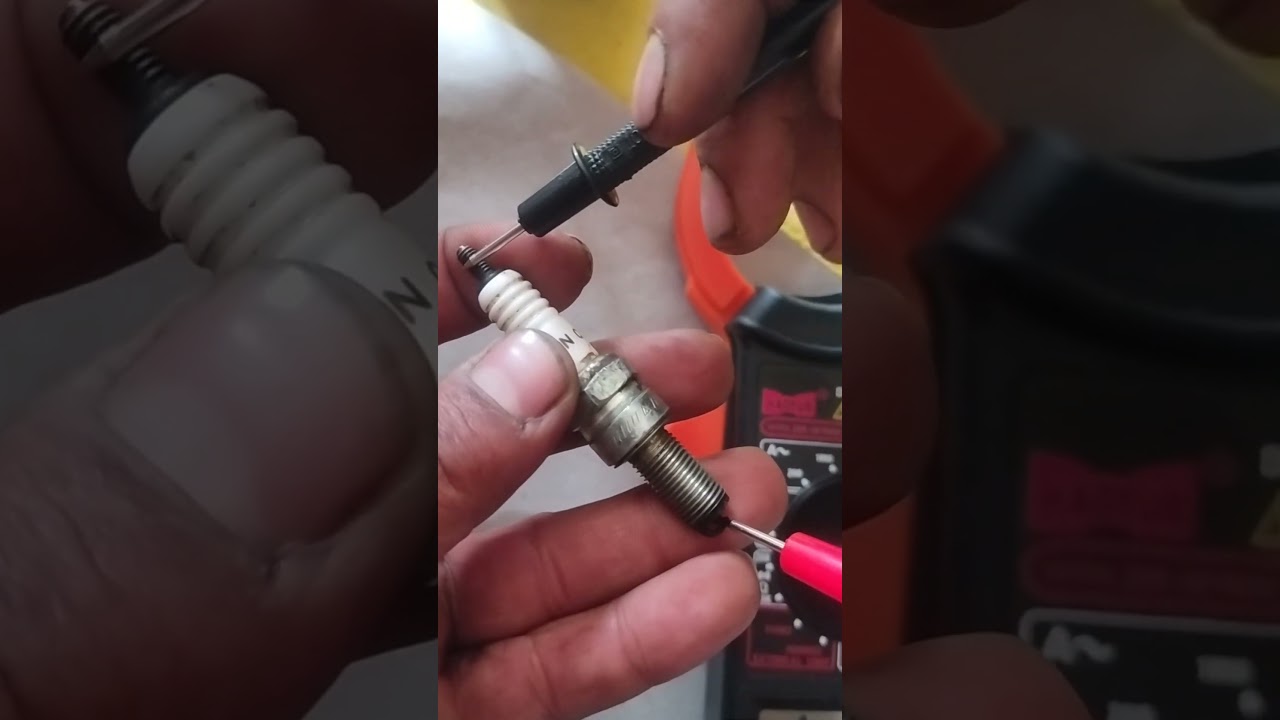 Spark Plug Multimeter Se kaise Check Kare