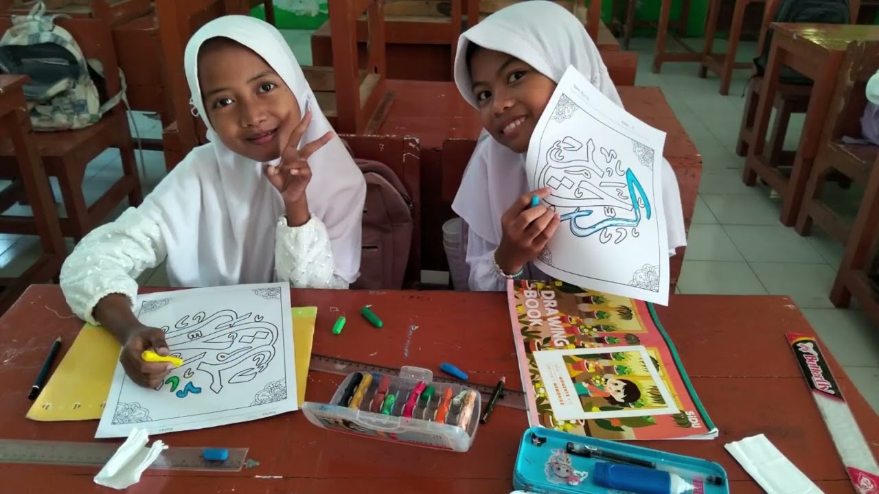 Gebyar dan Semarak Isra Miraj SDN Wirolegi 02