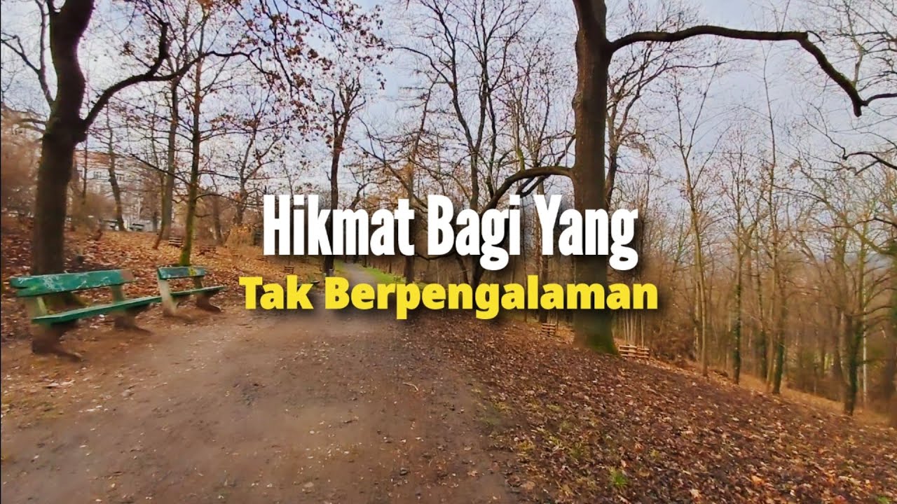 Hikmat Bagi Yang Tak Berpengalaman - Renungan dan Doa Pagi Suara Injil 25/1/2025