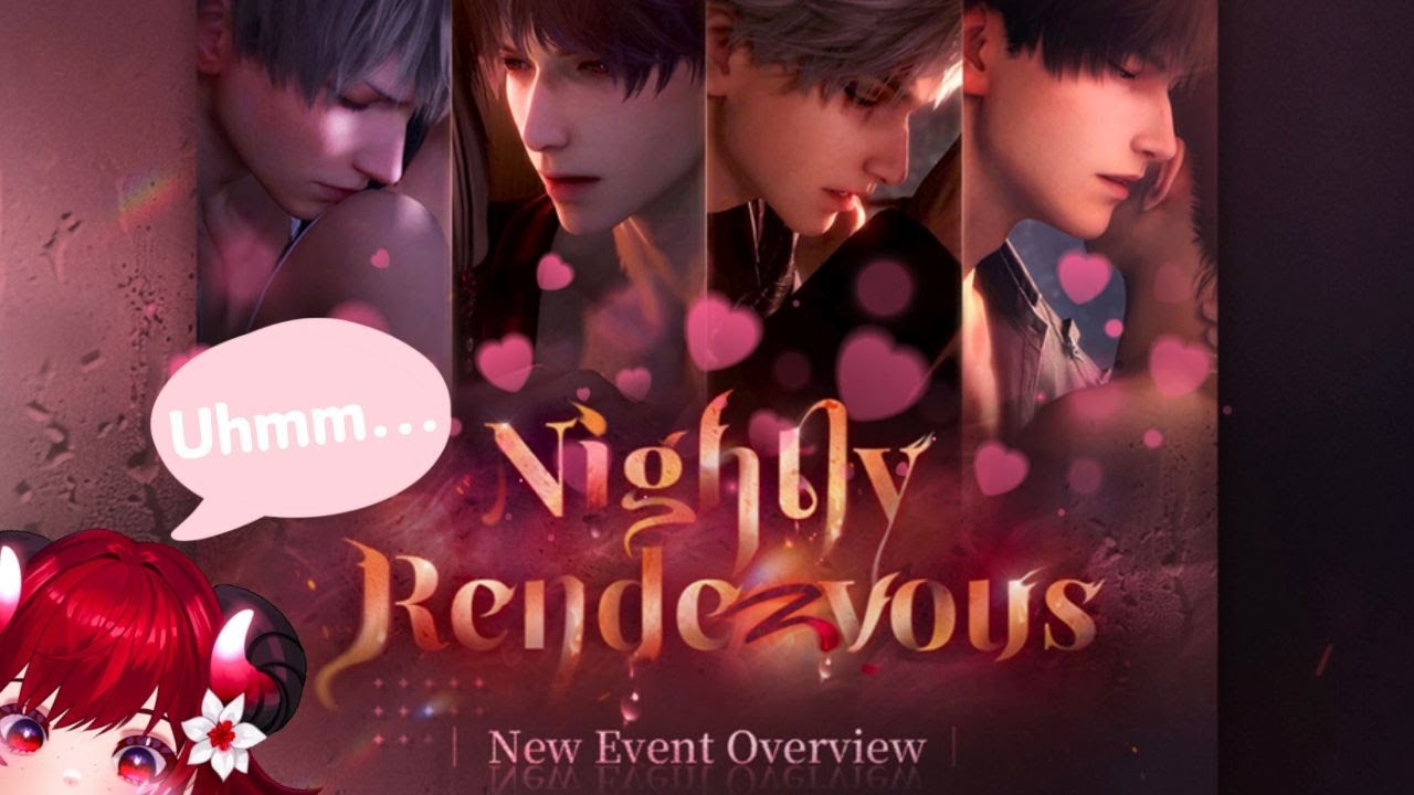 Nightly Rendezvous CHI/JPN/KOR - THE HOTTEST QUAD BENNER YET! - [ Love and Deepspace ]