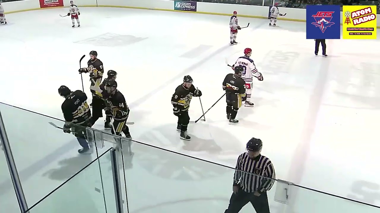 Slough Jets vs Chelmsford Chieftains 040125