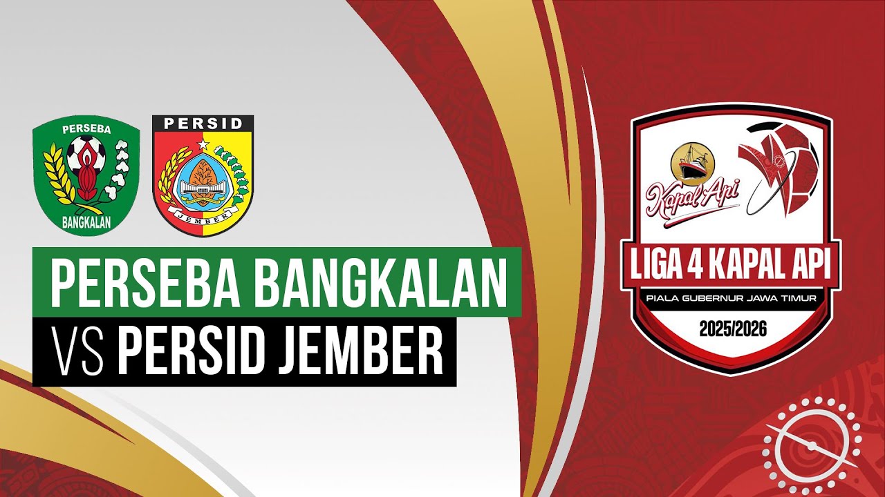 Perseba Bangkalan VS Persid Jember | Liga 4 Jawa Timur 25/26