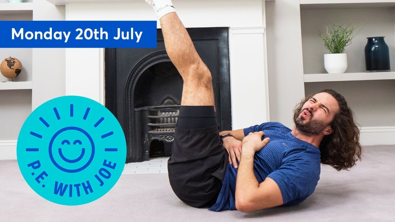 PE With Joe | Monday 20th July