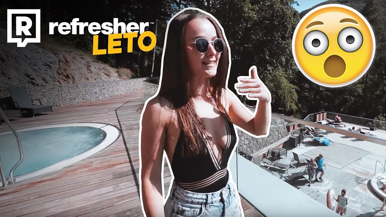 Toto slovenské kúpalisko ti vyrazí dych! (Refresher Leto 2018 #2)