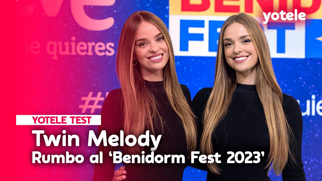 TWIN MELODY presentan SAYONARA, su canción para BENIDORM FEST 2023 | Yotele