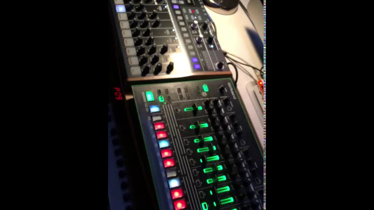 Testing / Arturia DrumBrute and Roland TR-8