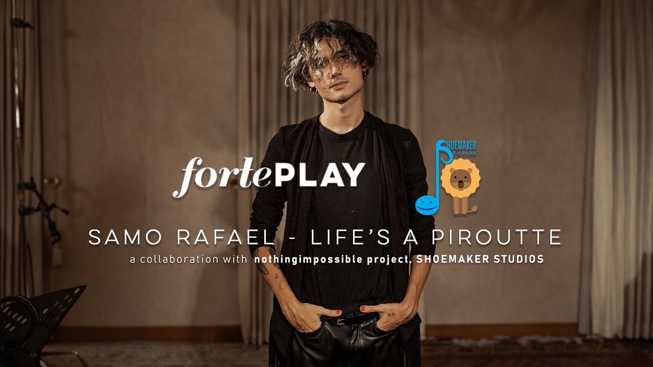 FortePLAY Session : Life's a Pirouette by Samo Rafael Live at Shoemaker Studios