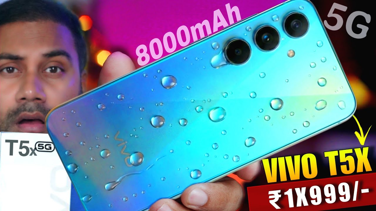 VIVO T5X 5G & IQOO Z11X 5G is Here 🔥