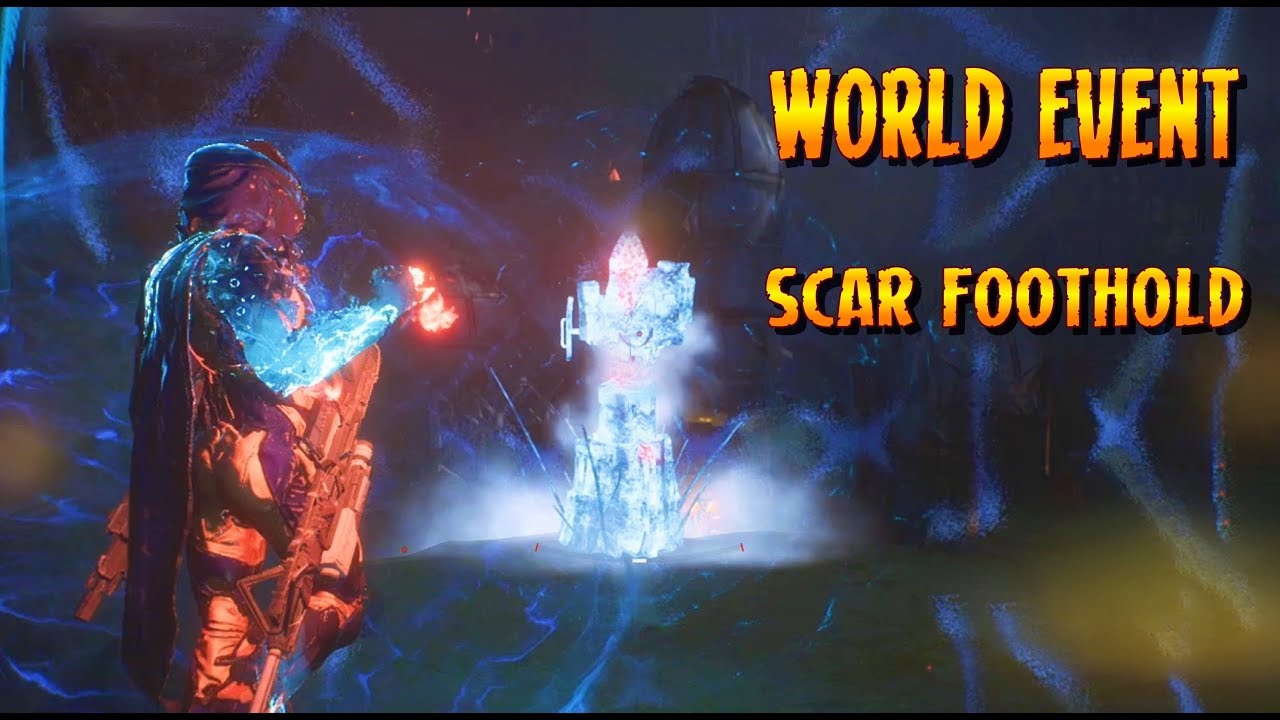 Anthem - World Event: Scar Foothold