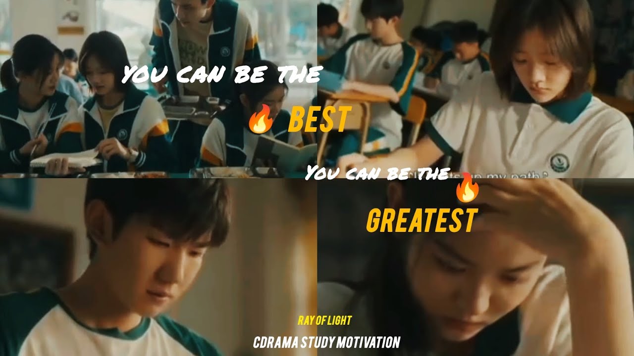 WAY Top the world —Ray of light 🔥–cdrama study motivation #✨📚 motivational video song