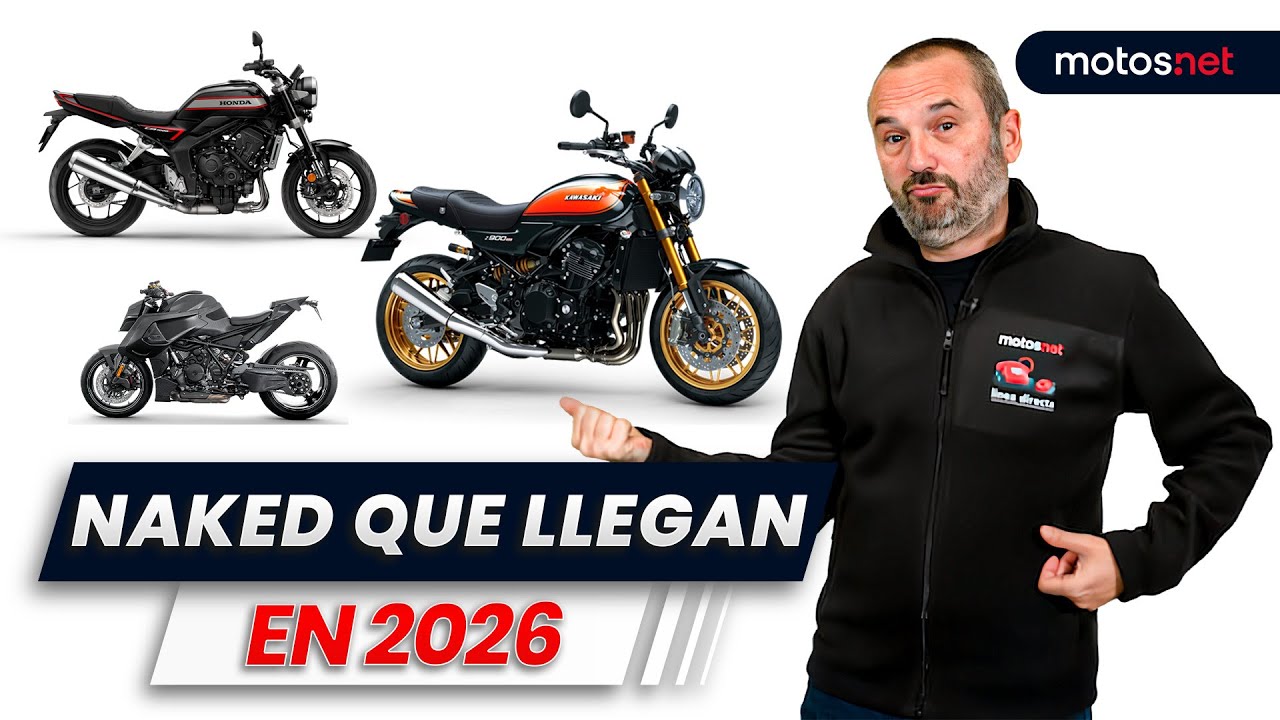 🤩 Las mejores naked que llegan en 2026 / Reportaje / Rankings / motos.net