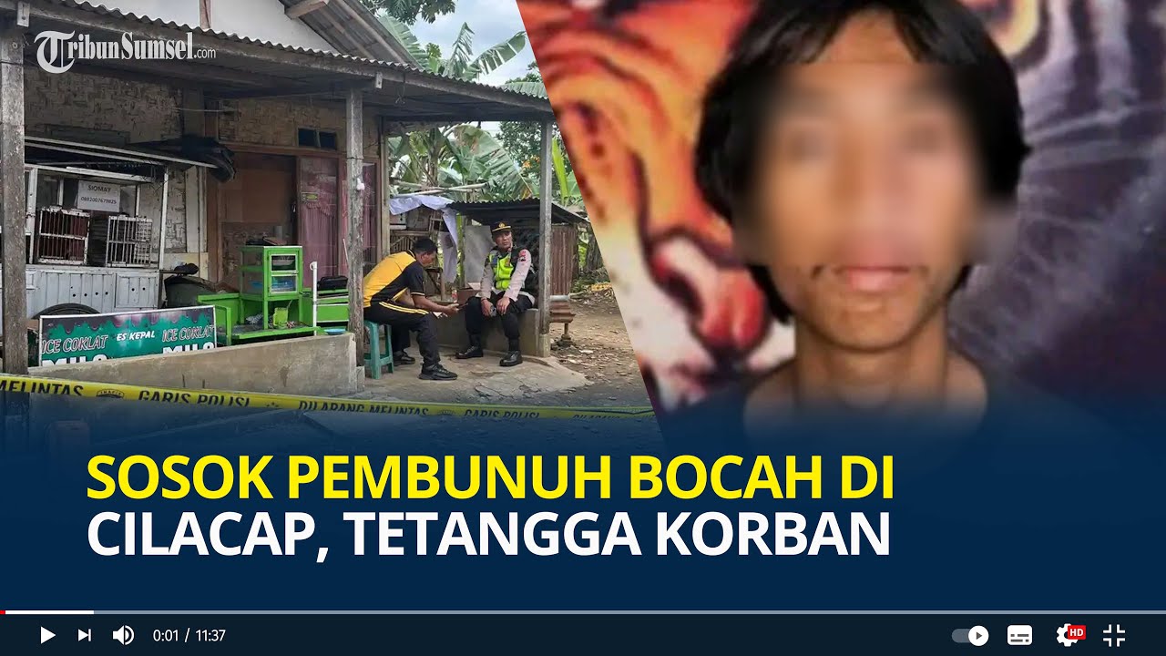 Sosok Pembunuh Bocah dalam Karung di Cilacap, Pelaku Ternyata Tetangga Korban, Berhasil Ditangkap