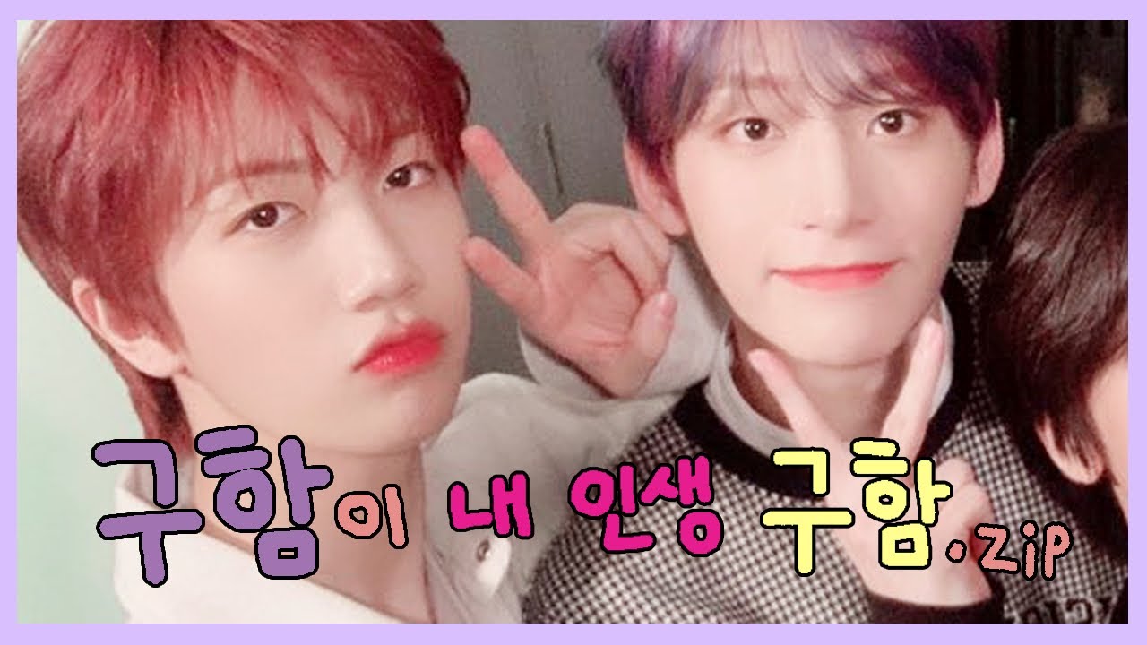 크래비티 구정모-함원진 케미 모음 (cravity jungmo x wonjin)