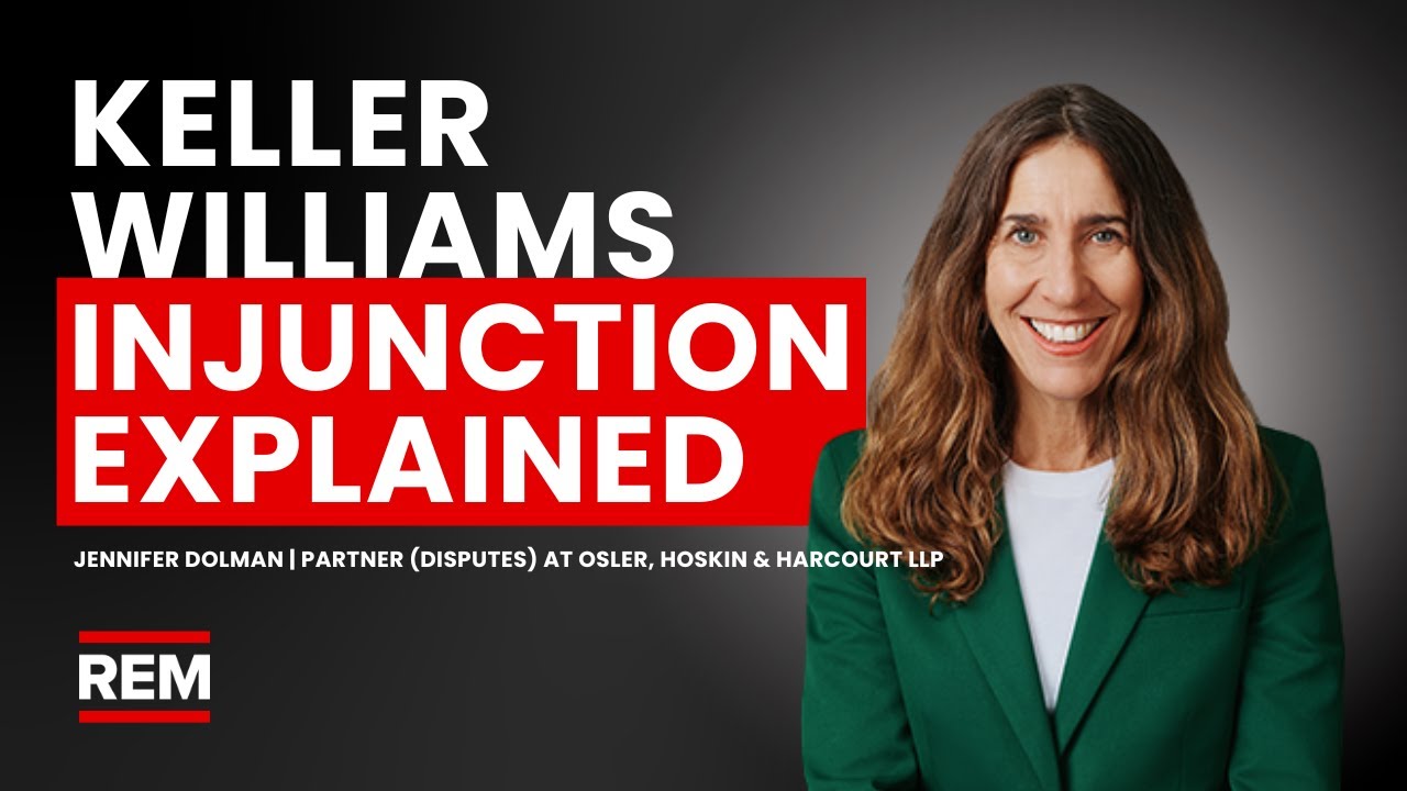 Keller Williams vs. Former Franchisees: What the Injunction Really Means (Franchise Lawyer Explains)