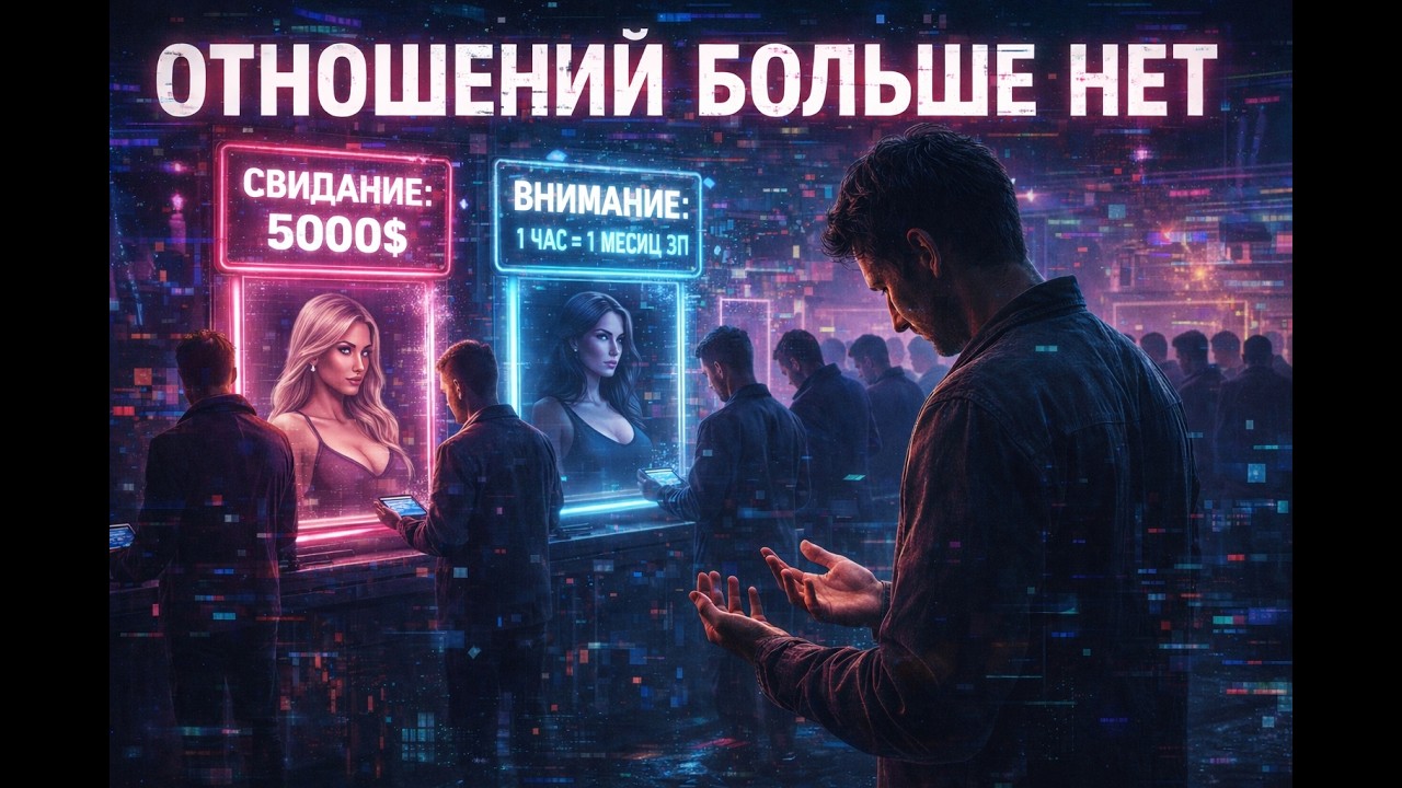 Почему мужчины массово отказываются от отношений?