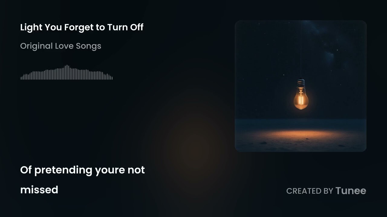 Light You Forget to Turn Off
