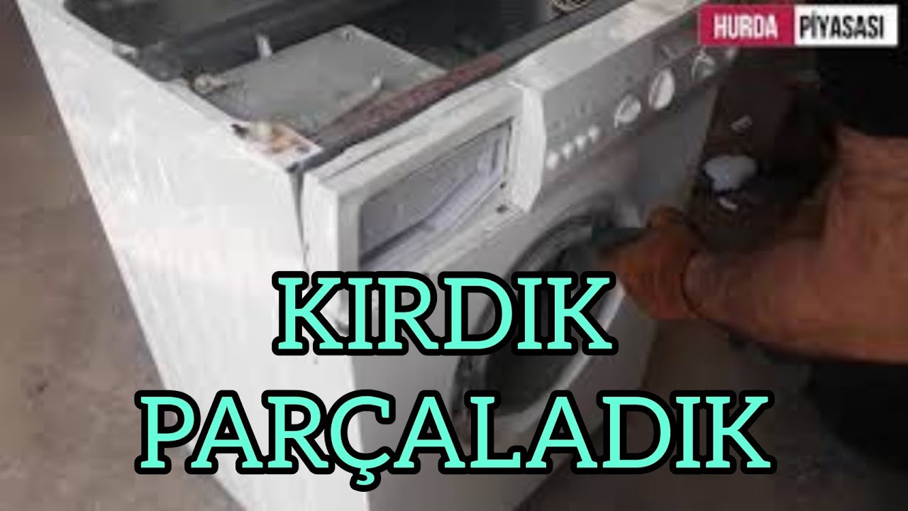 Çamaşır Makinesi Parçaladık! Bakalım Hurdası Ne Kadar Tuttu?