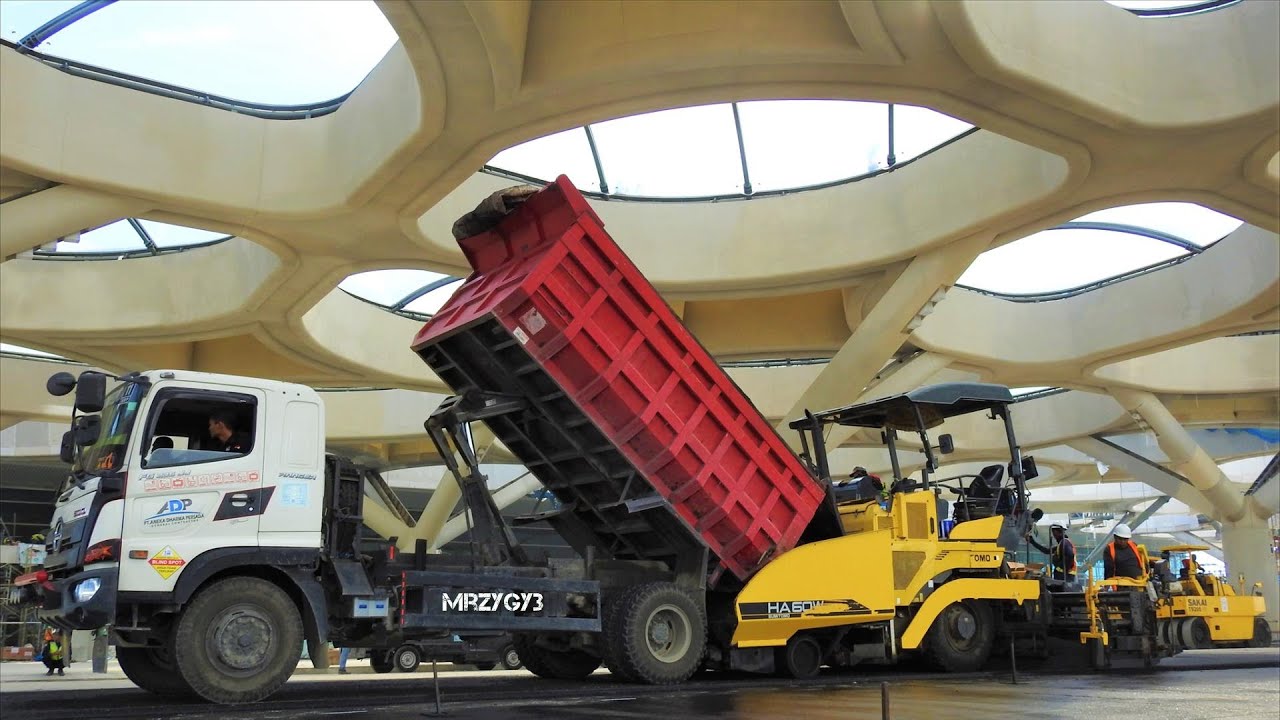 YIA Yogyakarta International Airport Asphalt Paving Construction Work By ADP
