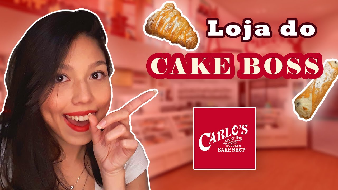A loja do CAKE BOSS - Carlo's Bakery - Isso realmente &eacute; bom? I Conhecendo na quarentena
