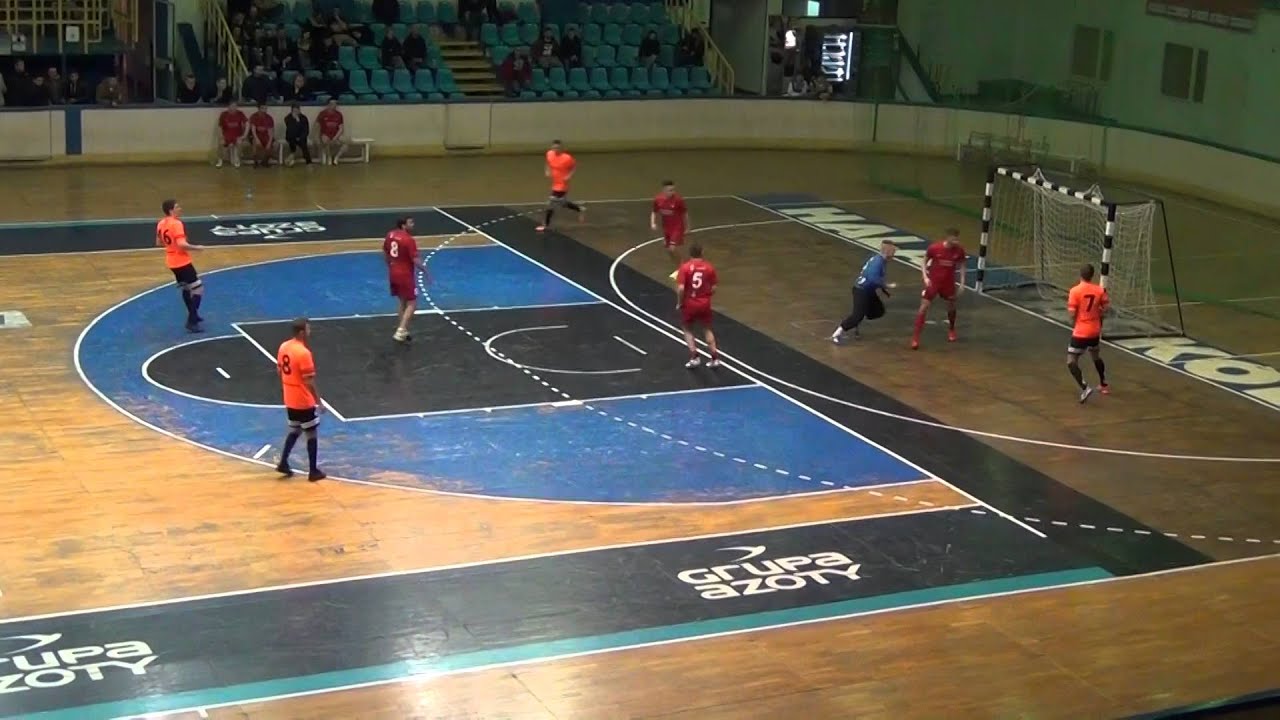 Lumaro Elbud - Panorama GSM - I TLF - 21.12.2015 - skr&oacute;t spotkania
