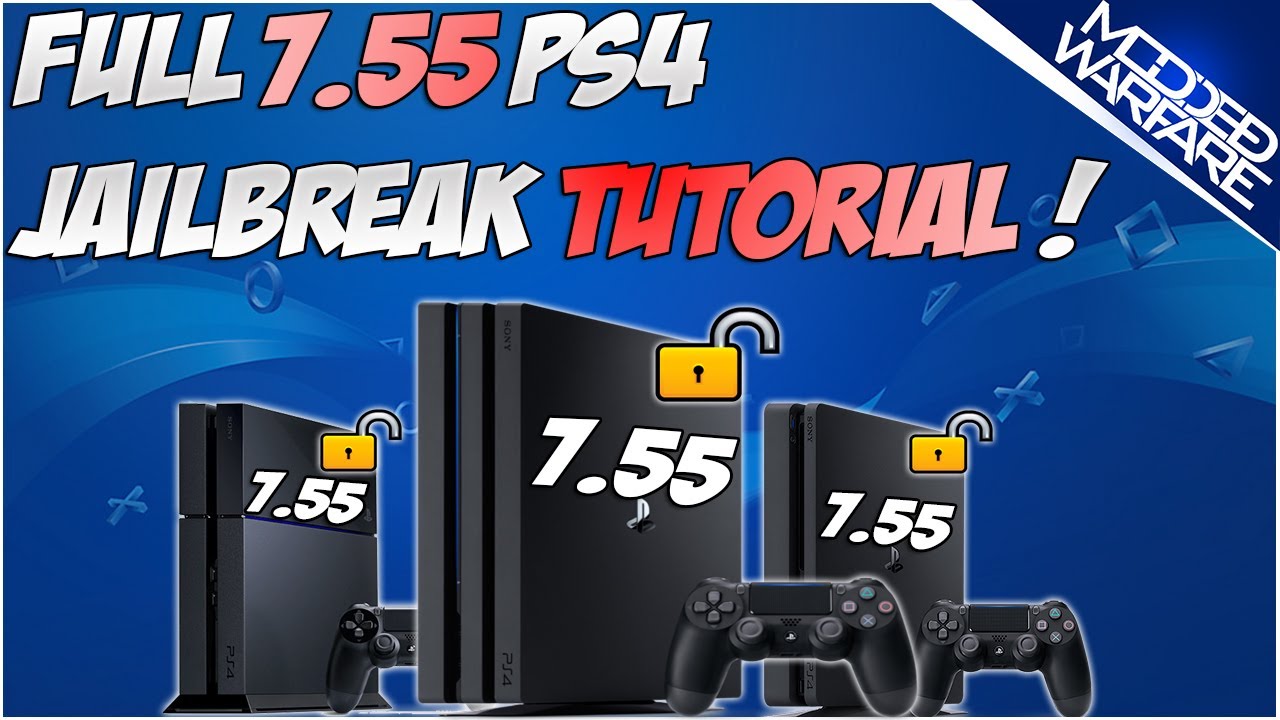 (EP 1) How to Jailbreak the PS4 (7.55 or Lower!)