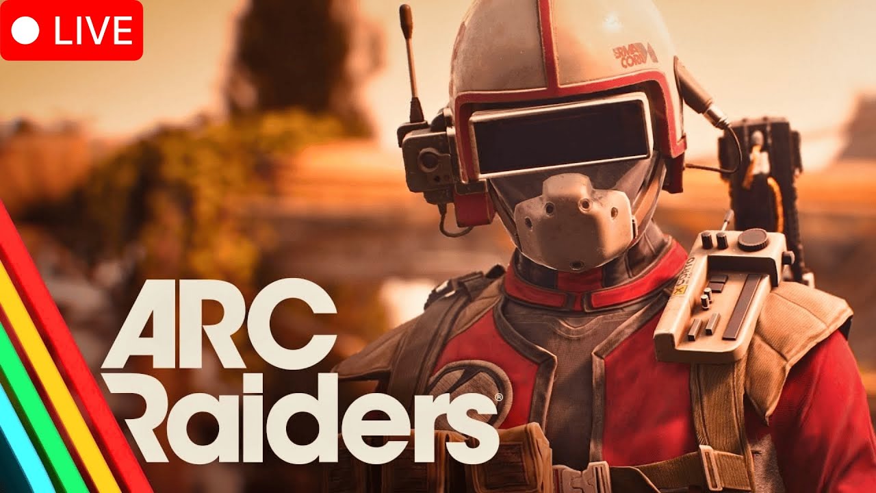 Playing Arc Raiders for the first time