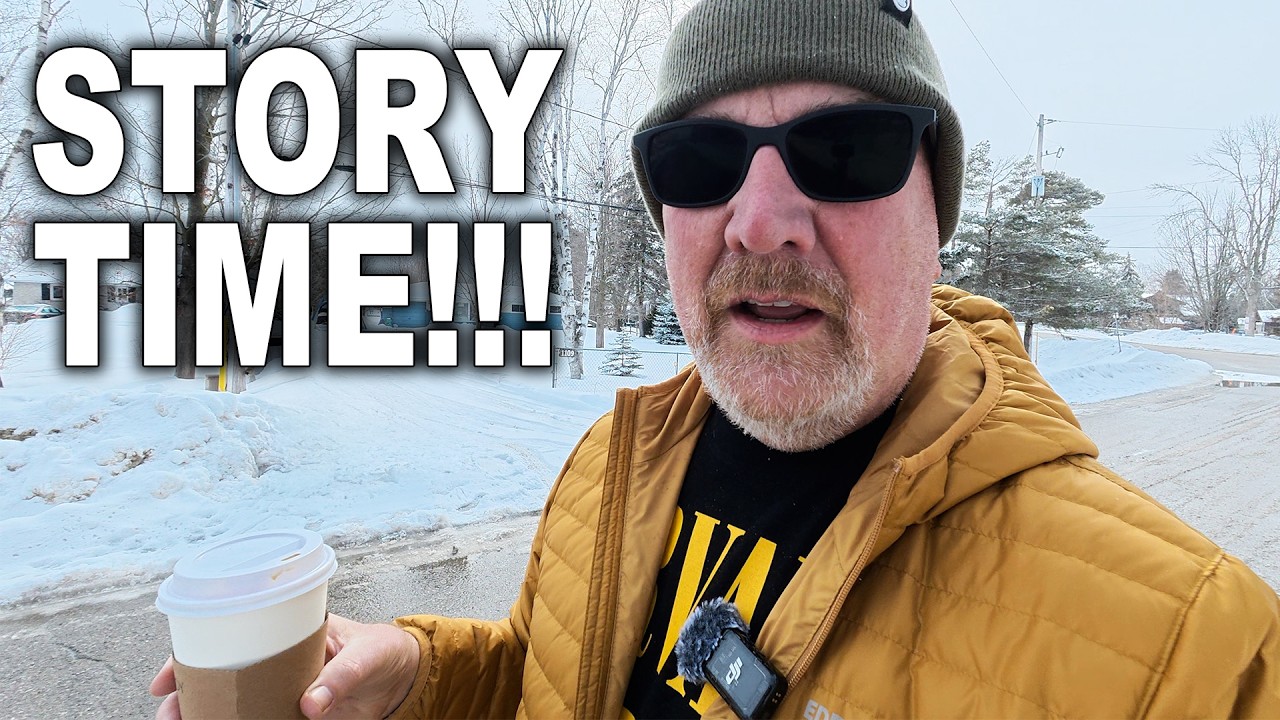 Walk & Talk, DJI Pocket 3? Airline Refund, Ninja Adoption Story & a Latte