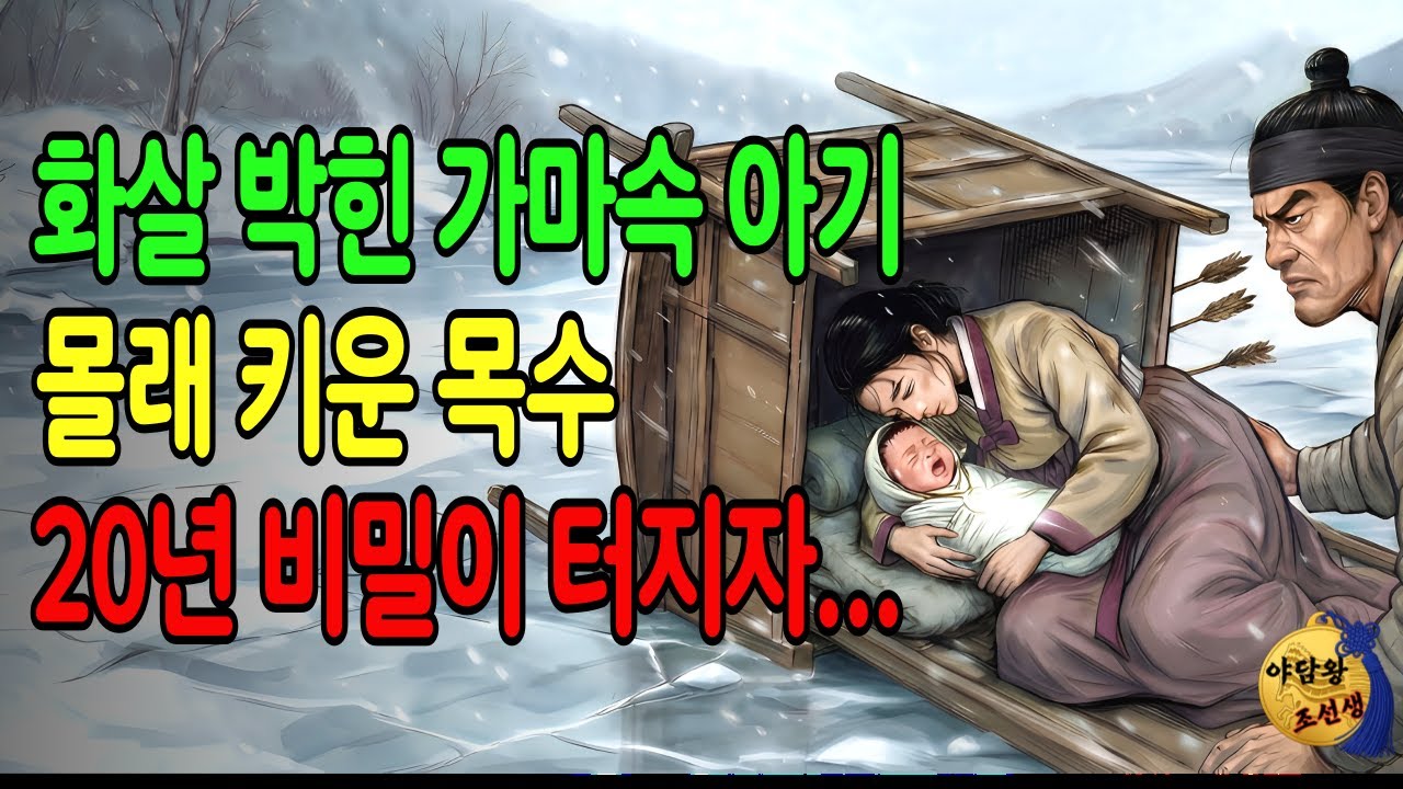 얼음강의 아기를 품은 목수, 20년 후 알게 된 충격적 정체