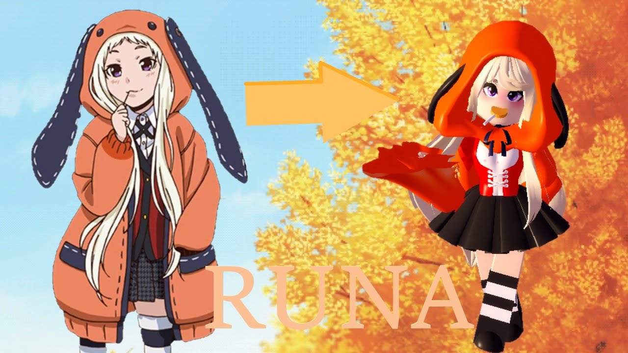 RECREATING KAKEGURUI GIRL MAIN CHARACTERS PT.1 |Sunflowee|