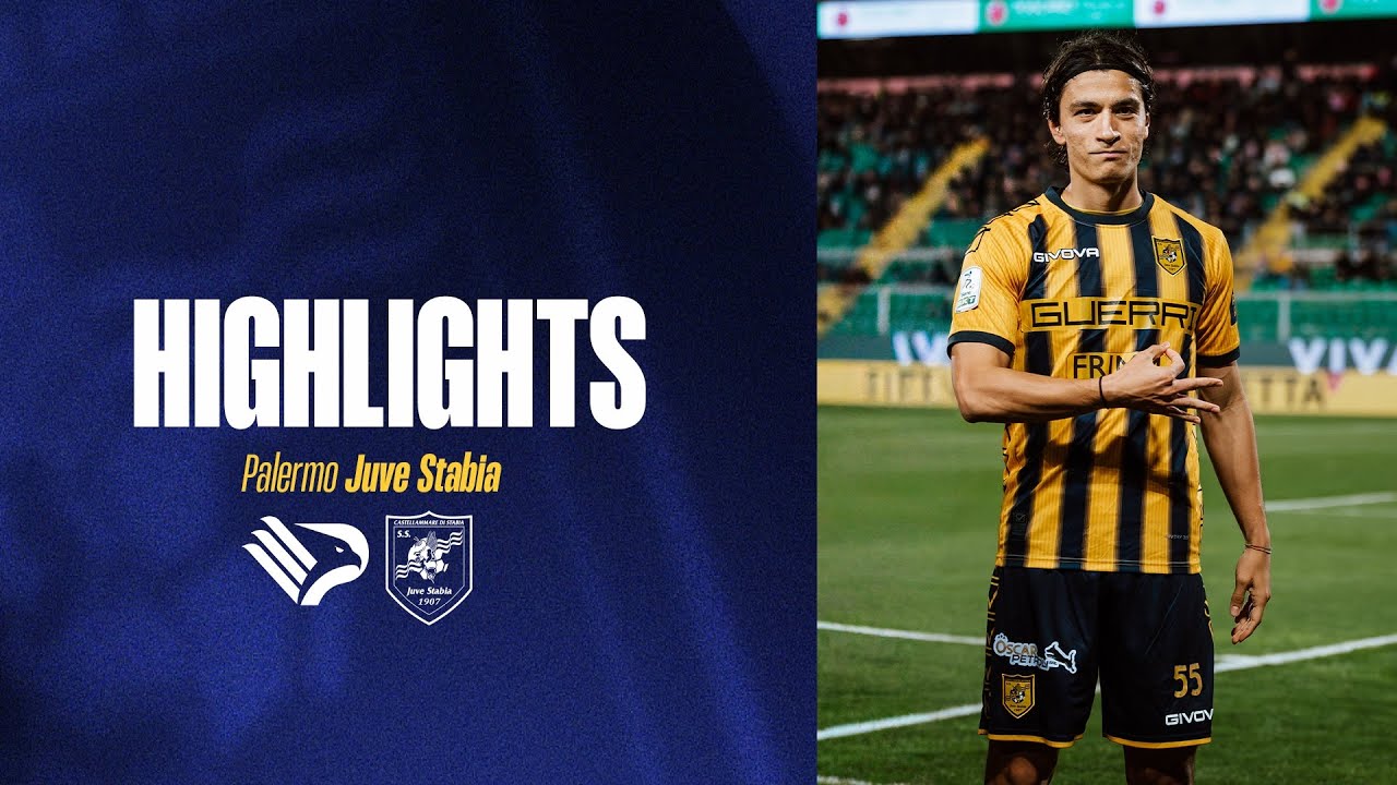 Serie BKT, 31ª giornata | Palermo 2 - 2 Juve Stabia