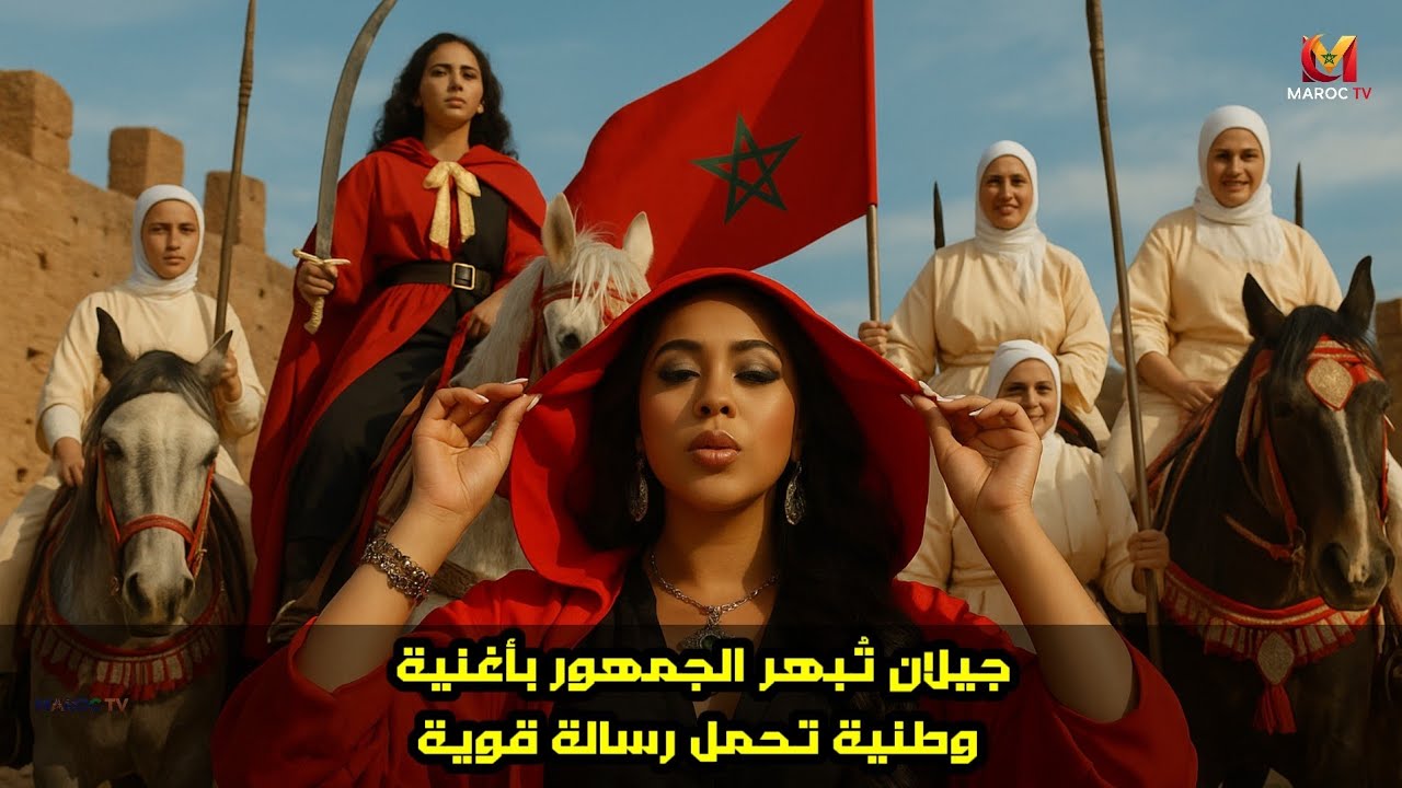 جيلان ترفع راية المغرب عاليًا بـ