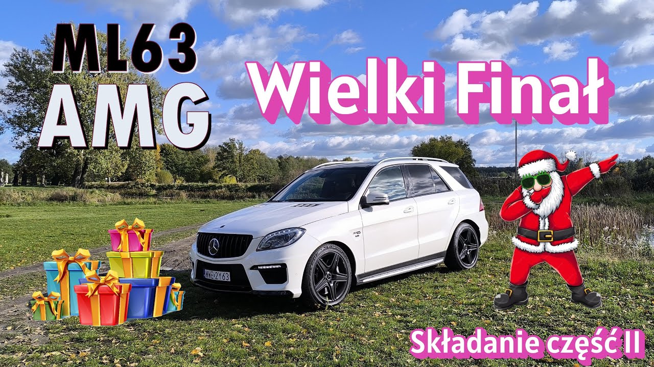 Projekt ML63 AMG | #7 Wielki Finał, powiedzmy.....