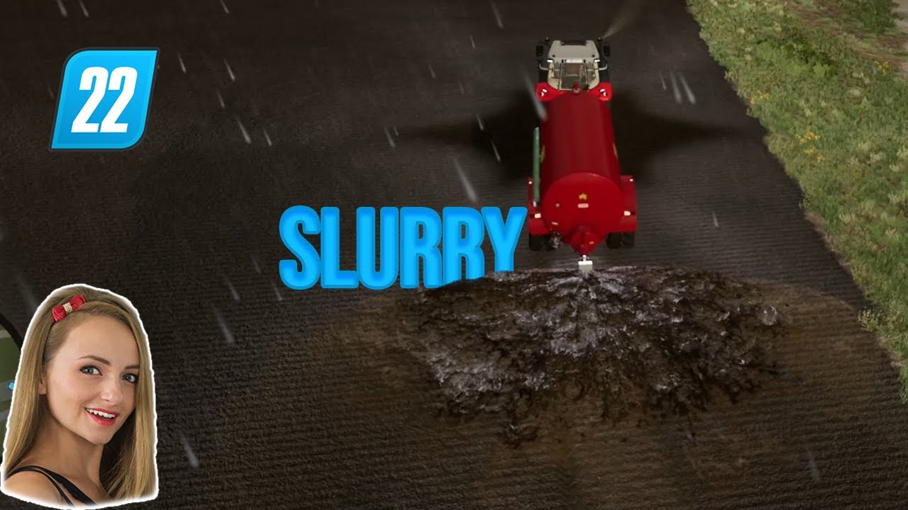 FS22|Hof Bergman #17 - SLURRY FROM PIGS