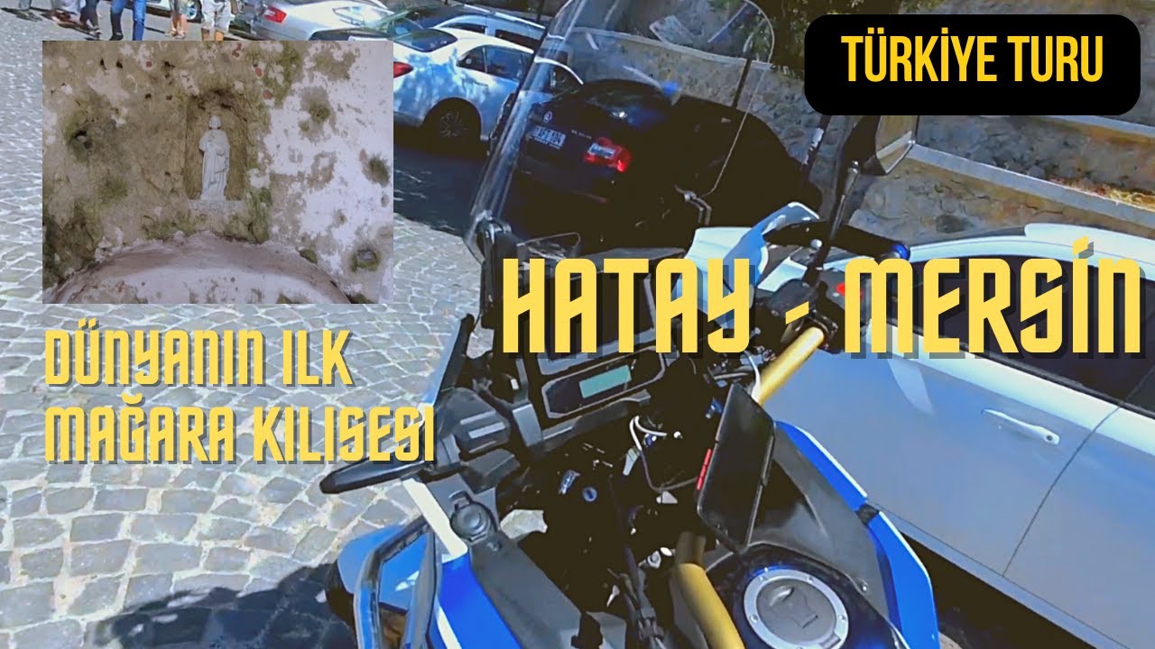DÜNYANIN EN ESKİ MAĞARA KİLİSESİ | HATAY - MERSİN | Africa Twin ile Türkiye Turu #33