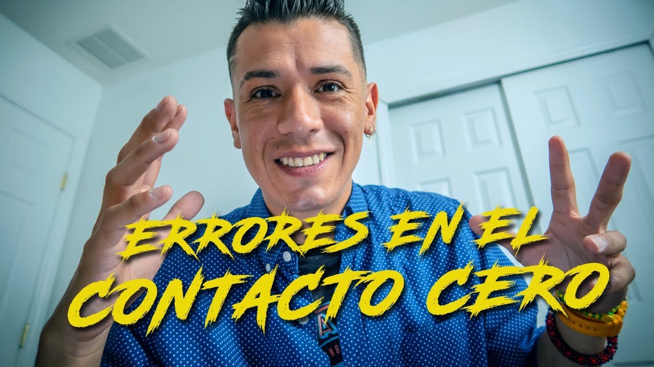 ERRORES EN EL CONTACTO CERO