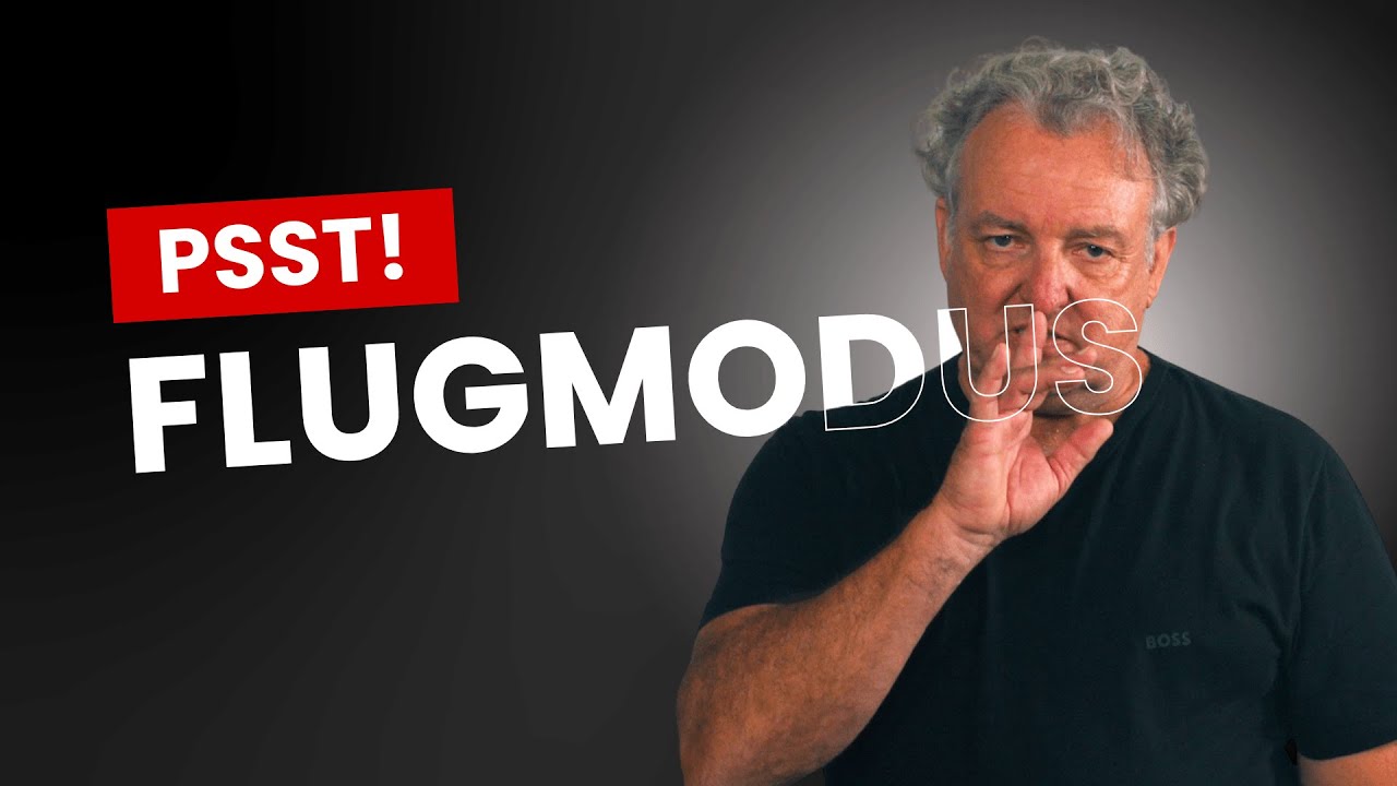 Psst! – Flugmodus ✈️😌