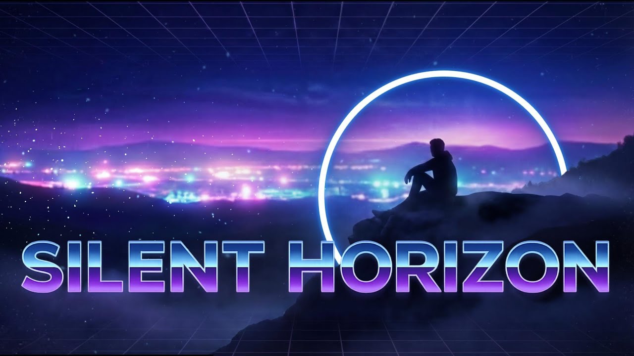Atmospheric LoFi Synthwave to Study, Focus & Relax | Silent Horizon - No Copyright Music