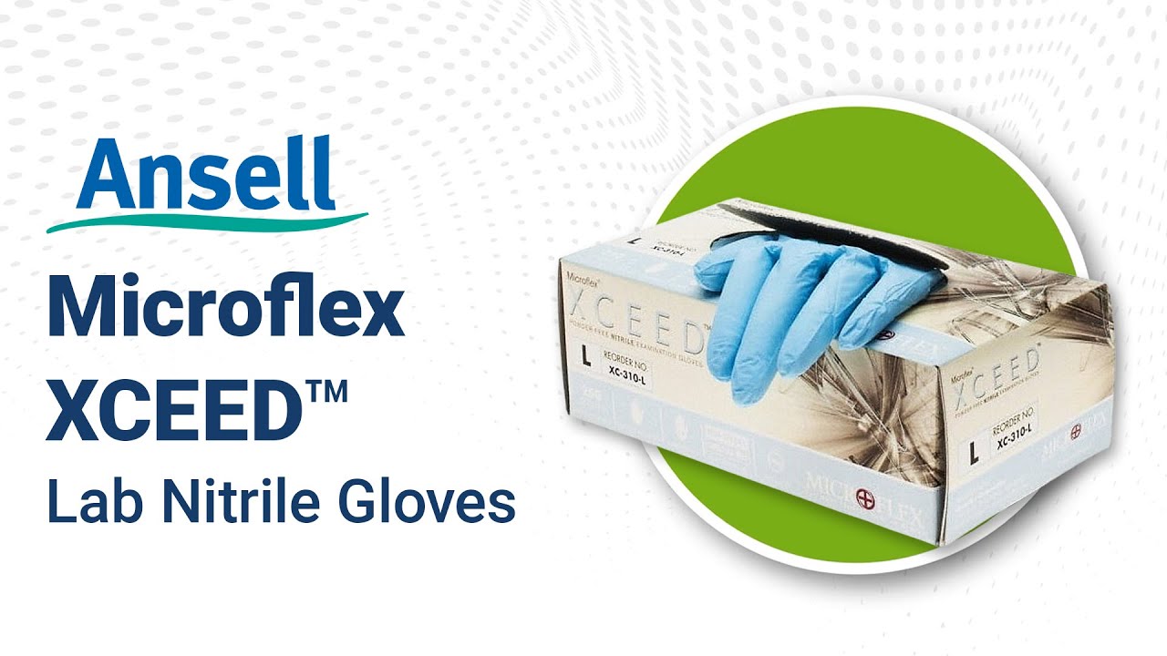 Microflex XCEED Lab Nitrile Gloves
