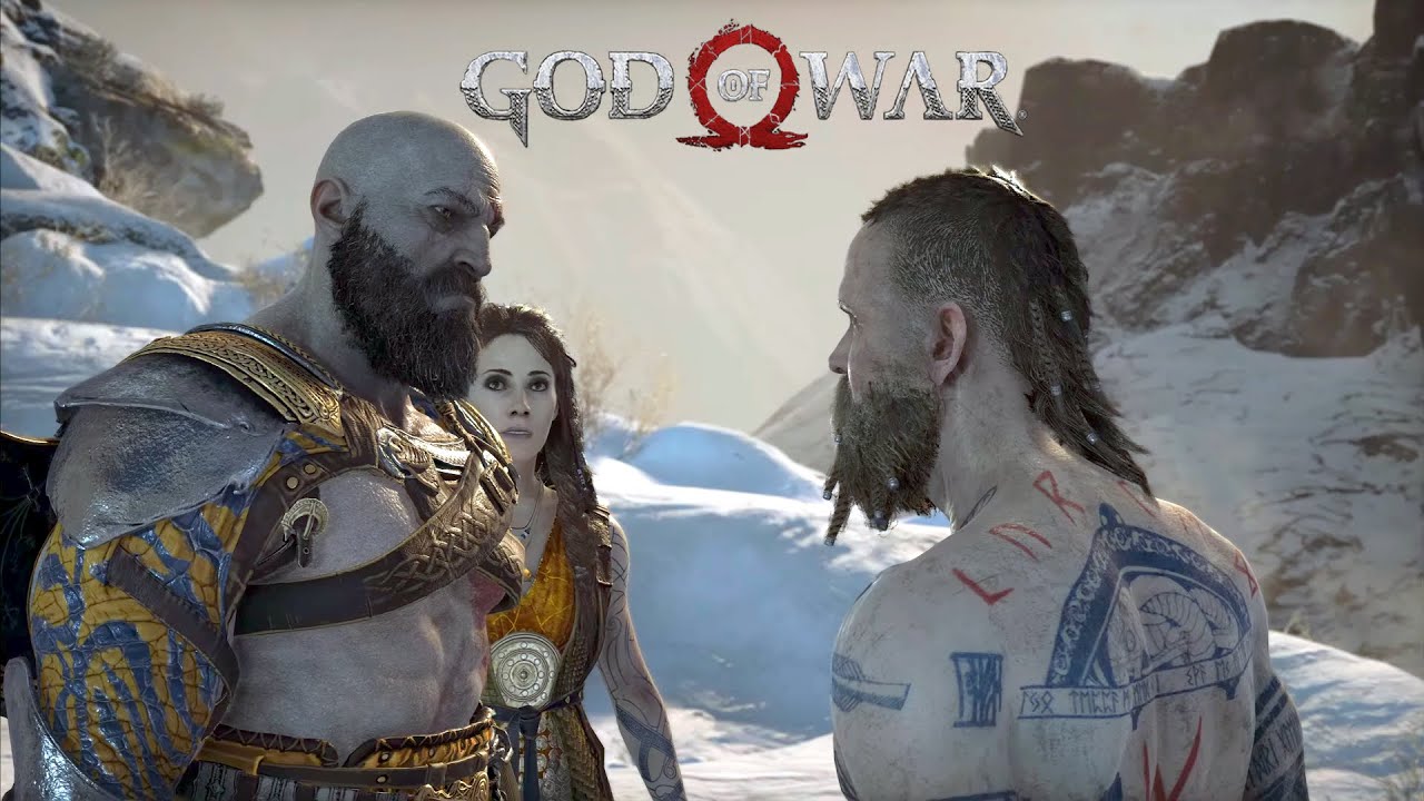 God of War - Combat final contre Baldur