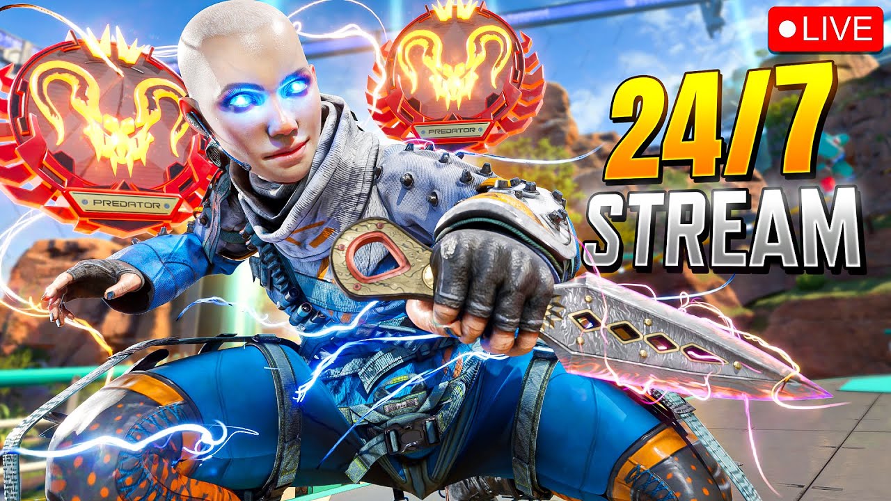 🔴 24/7 VOD Replay // Season 27 Predator Ranked Grind //