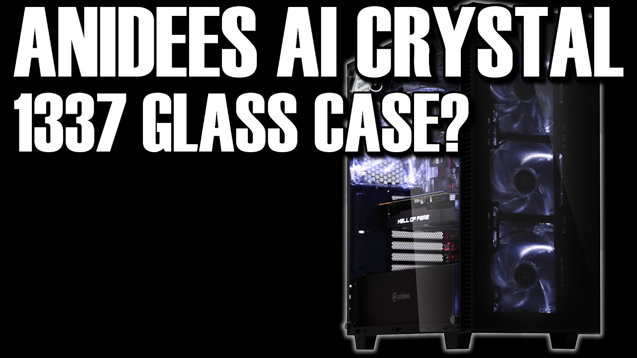 Anidees Crystal Tempered Glass Case Review