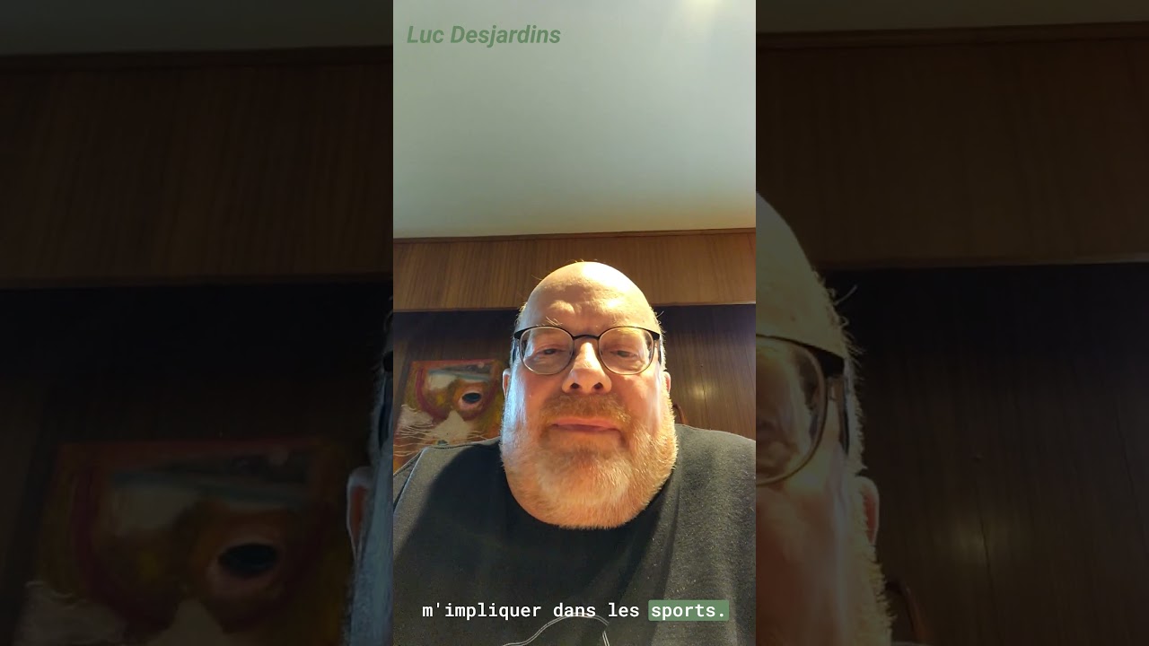 Impossible de pr&eacute;senter Luc Desjardins en 60 secondes!  #nbpoli #podcast #acadie #sanb #entrevue