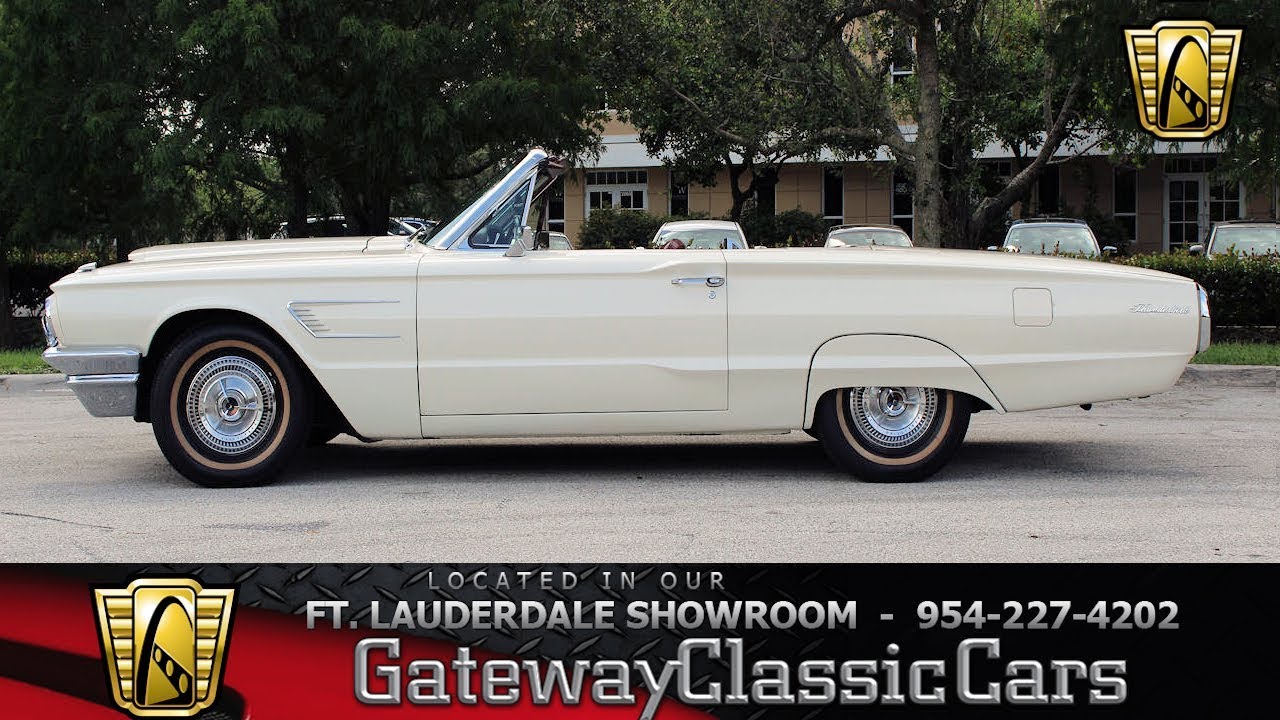 1965 Ford Thunderbird Convertible Stock# 716-FTL