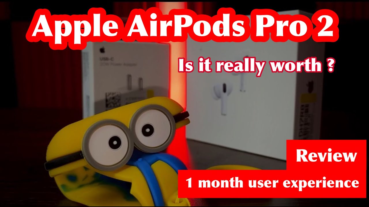 Apple AirPods Pro 2 Review | தமிழில் | Review After 1 month | Is it really worth ? | jkstudiostamil